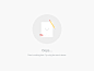 404 Not Found - Kicklow not found flat illustration message lost kicklow page blank empty 404