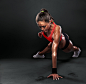 Young Woman Doing Push-Ups by Viacheslav Krisanov on 500px