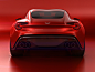 阿斯顿·马丁对外发布了Vanquish Zagato概念车