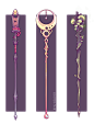 Weapon commission 57 : A custom weapon commission  for  TheMoonlitPrince Thank you for commissioning me Interested in getting your own custom weapon  ?You can find out more here. Some other of my...