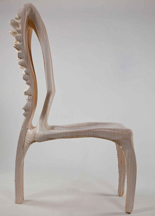 Exocarp Chair 工业设计--...