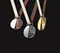 Medal olympic Italy Vittoria colosseum milan Victory Gladiator sports future