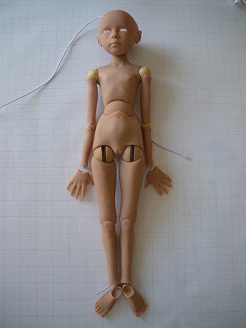 Super Sculpey BJD by...