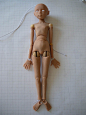 Super Sculpey BJD by Silent Friends, via Flickr