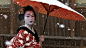 Geisha in Kyoto street