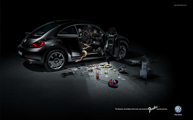 VW Beetle Rockstar :...