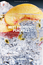 Visual Artists — 'Meet Perfection': Marcel Christ photographs for Absolut Vodka