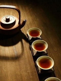 小白爱晃悠采集到❤ 茶艺