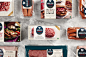 Ingelsta Kalkon : Identity and packaging design for Ingelsta Kalkon that works exclusively with turkey meat.