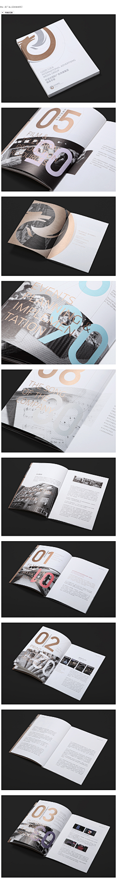 仙贝设计师采集到品牌-画册设计
