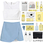 Backing down, Isak Danielson

#contest #contestentry #blueandwhite #yellowandwhite #skirt #vans #Chanel #itbag #summeroutfit #summerstyle