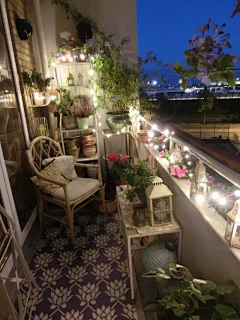 花小漾采集到室外/花园/阳台