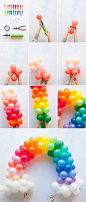 15 Coisas incríveis que você não sabia que poderia fazer com balões de festa