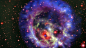 NASA halla estrella de neutrones afuera de la Vía Láctea - Foto de NASA