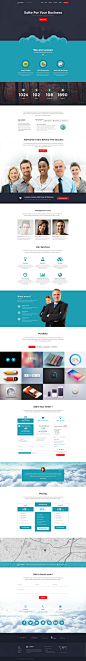 Lumen - Multi-purpose PSD Template