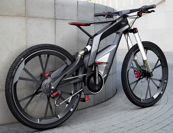 奥迪沃尔特湖电动自行车设计