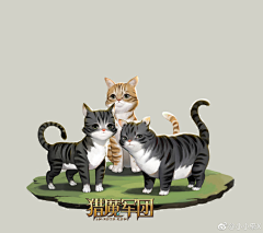 kingR-Art采集到Q版_猎魔军团