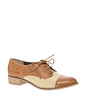 ALDO Anderdonau Canvas & Leather Brogue Shoe