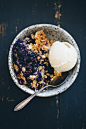 Blueberry Blackberry Crumble | Green Kitchen Stories