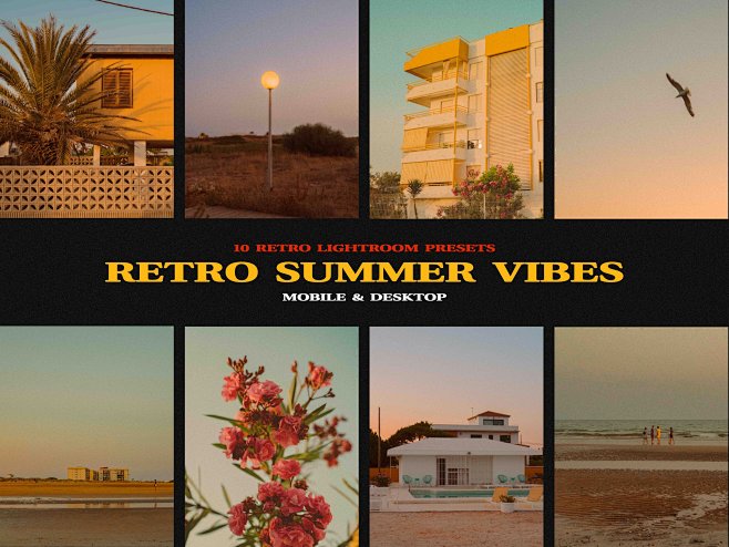 10 Retro Lightroom P...