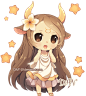 Chibi Taurus by *DAV-19 on deviantART