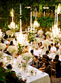 Chandeliers and Outdoor Weddings  ~ Photography: Lacie Hansen | Venue: Haiku Mill  |  Florist: Teresa Sena  |  Event Stylist: Robyn I’aea