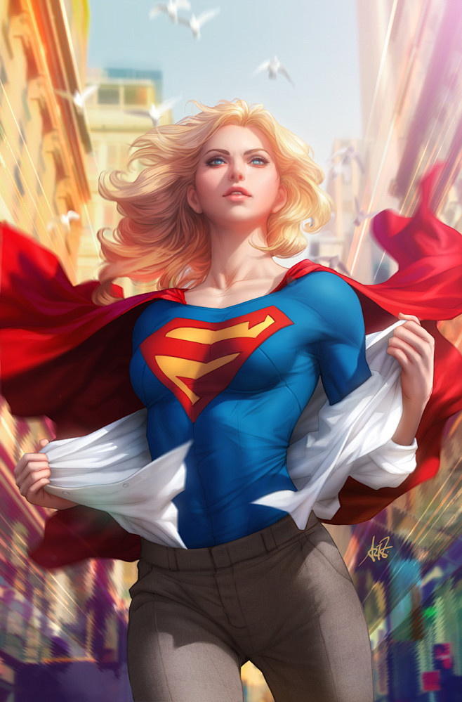 Supergirl 15 by Artg...