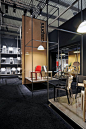 Stand Casprini at Salone del Mobile 2015