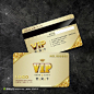 尊贵高档VIp会员卡 VIP VIP会员卡 vip卡设计 VIP贵宾卡 VIP花边 VIP素材 vip卡设计模板