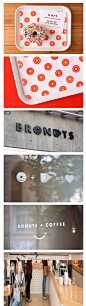 Bronuts咖啡与甜甜圈品牌视觉识别设计(3)