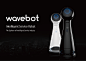Wavebot- Futuristic Service Robot : Futuristic robot design