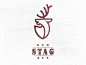 #设计大搜罗#以森林精灵鹿先生为灵感的一组logo