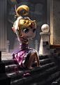 Princess Zelda - Wind Waker, Cassio Yoshiyaki : Princess Zelda (?) Fanart