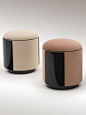 Manon ottomans for Heritage Collection http://www.luxurylivinggroup.com #Heritage #LuxuryLivingGroup: 