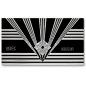 Art Deco-Black Stripe Business Card