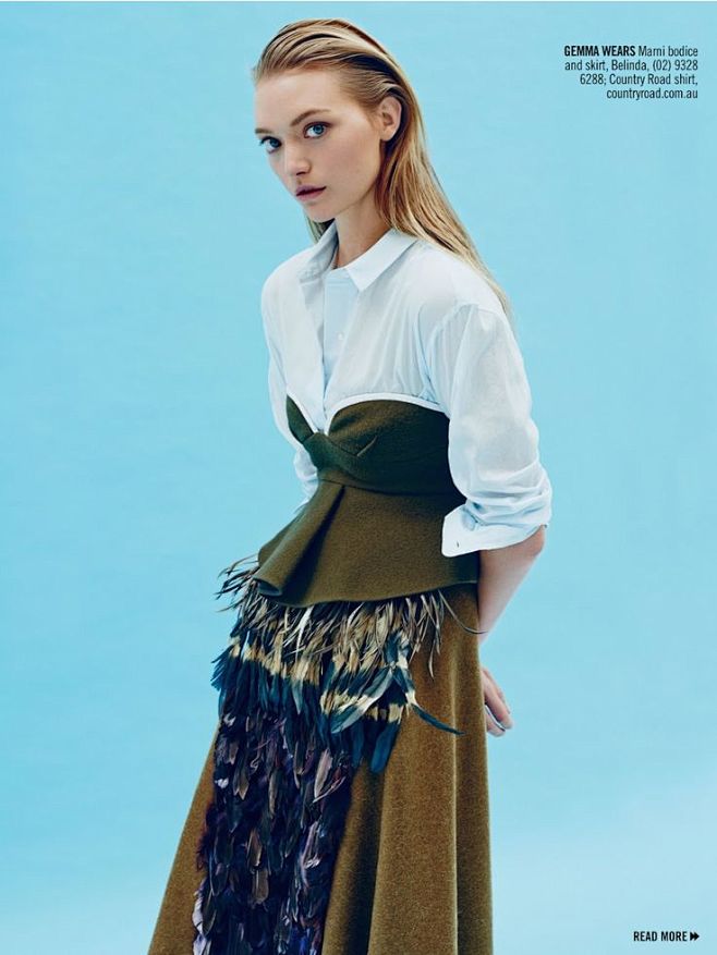 GemmaWard for Sunday...