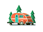 Teardrop Trailer
by Tatiana Bischak 