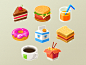 Vector Food Icons