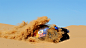 General 1920x1080 rally cars Red Bull sand Dakar Rally Volkswagen Touareg