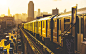 纽约市 列车 2560 x 1600 | 美图每周 PicperWeek.com