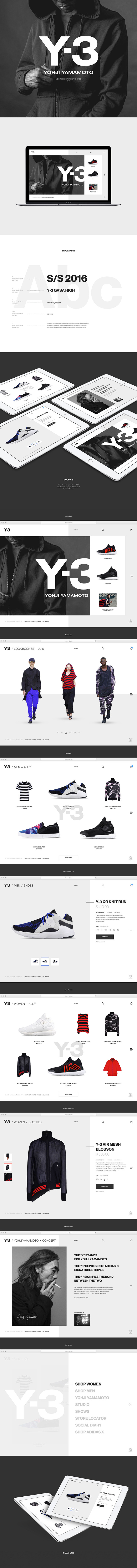 Adidas Y-3 Concept -...