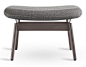 Field Ottoman by Blu Dot