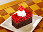 小红莓蛋糕