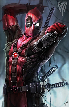 Fanze梵采集到      Deadpool