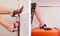 The Shoot: Emanuel Ungaro By Malone Souliers : Discover and shop colourful heels and polka-dot mules from the exclusive Emanuel Ungaro by Malone Souliers collection, only at MATCHESFASHION.COM.