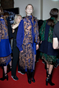 Sacai - Fall 2014 Ready-to-Wear Collection Backstage