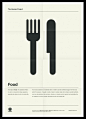 The Human Project (Food) Poster.