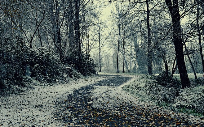 winter snow roads - ...