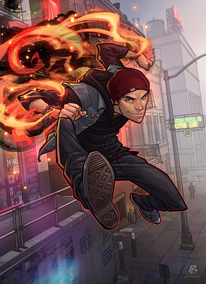 Infamous Second Son ...