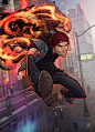 Infamous Second Son by PatrickBrown
